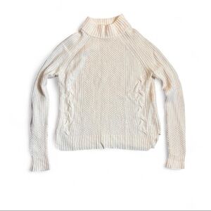 Griffin 100% Cashmere Mock Sweater